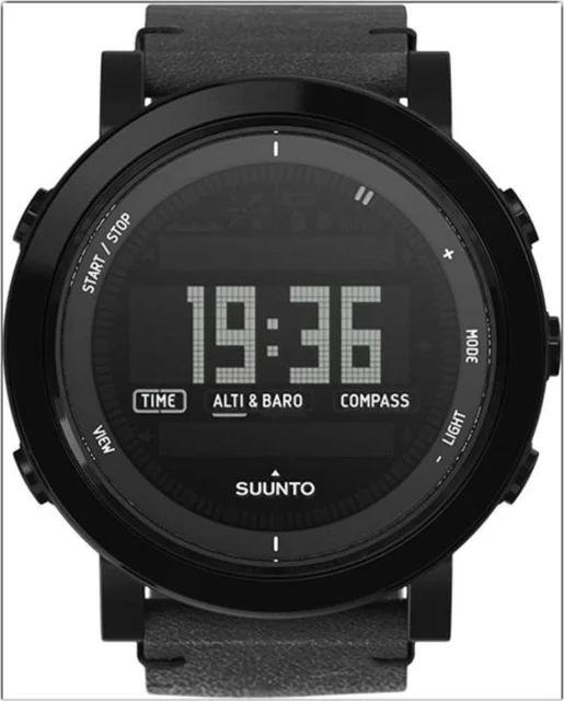 Suunto Essential Ceramic All Black SS022437000 kol saati