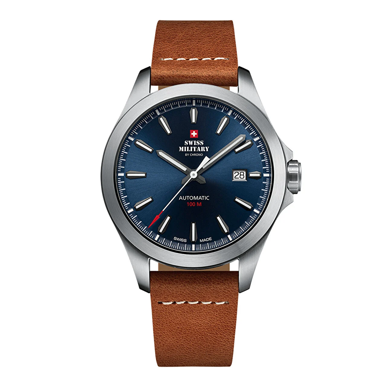 SWISS MILITARY BY CHRONO SMA34077.09 42 mm kol saati