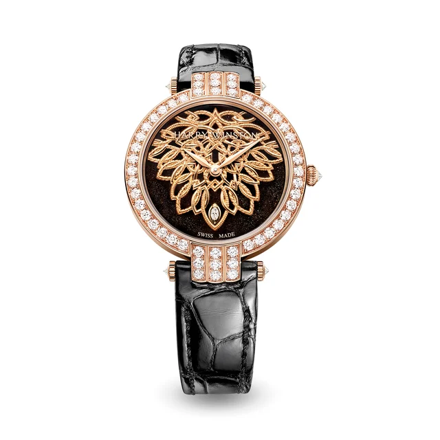 Harry Winston Premier PRNAHM36RR004 kol saati