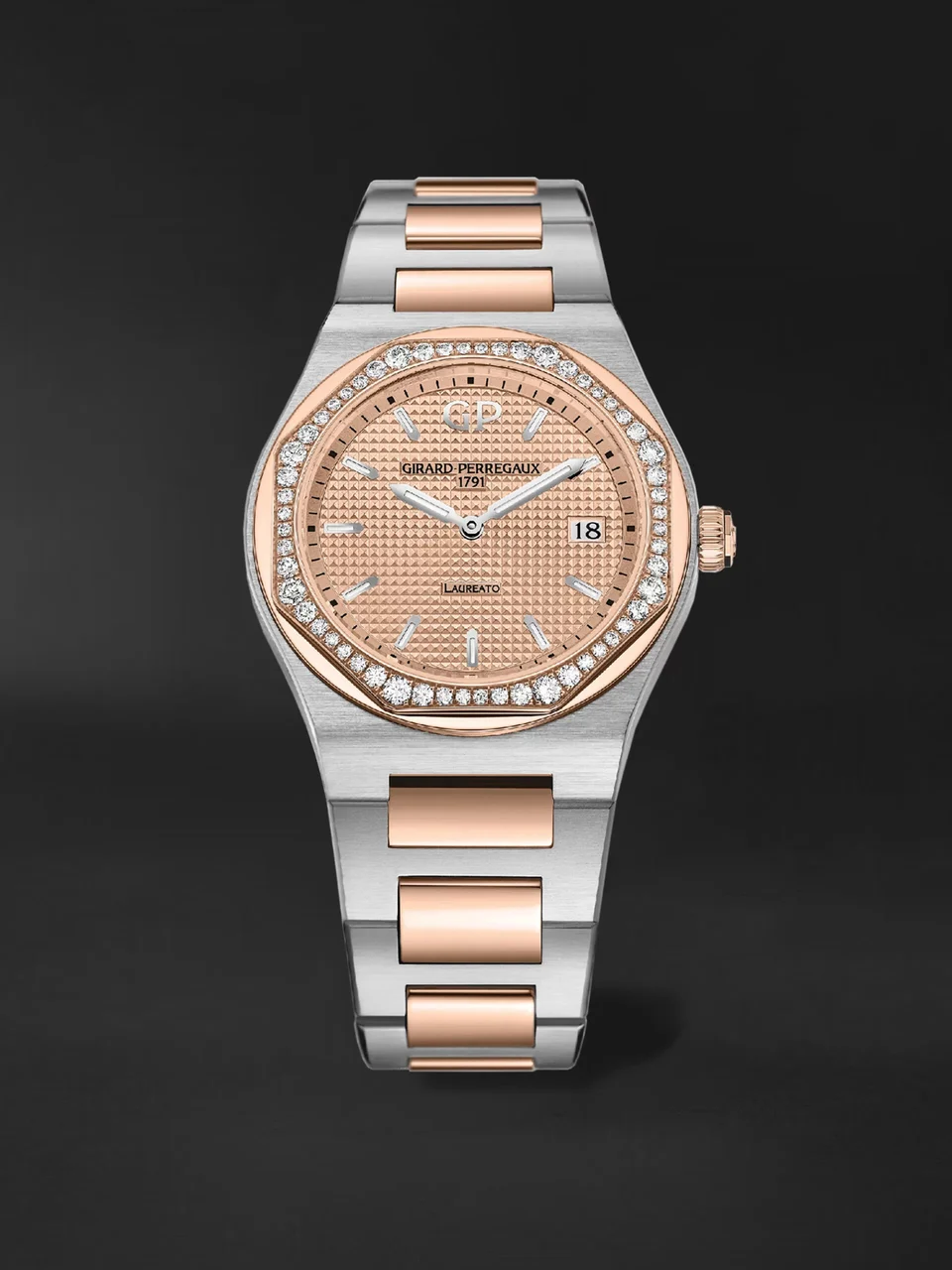 Girard-Perregaux Laureato 80189D56A331-56A 34 mm kol saati