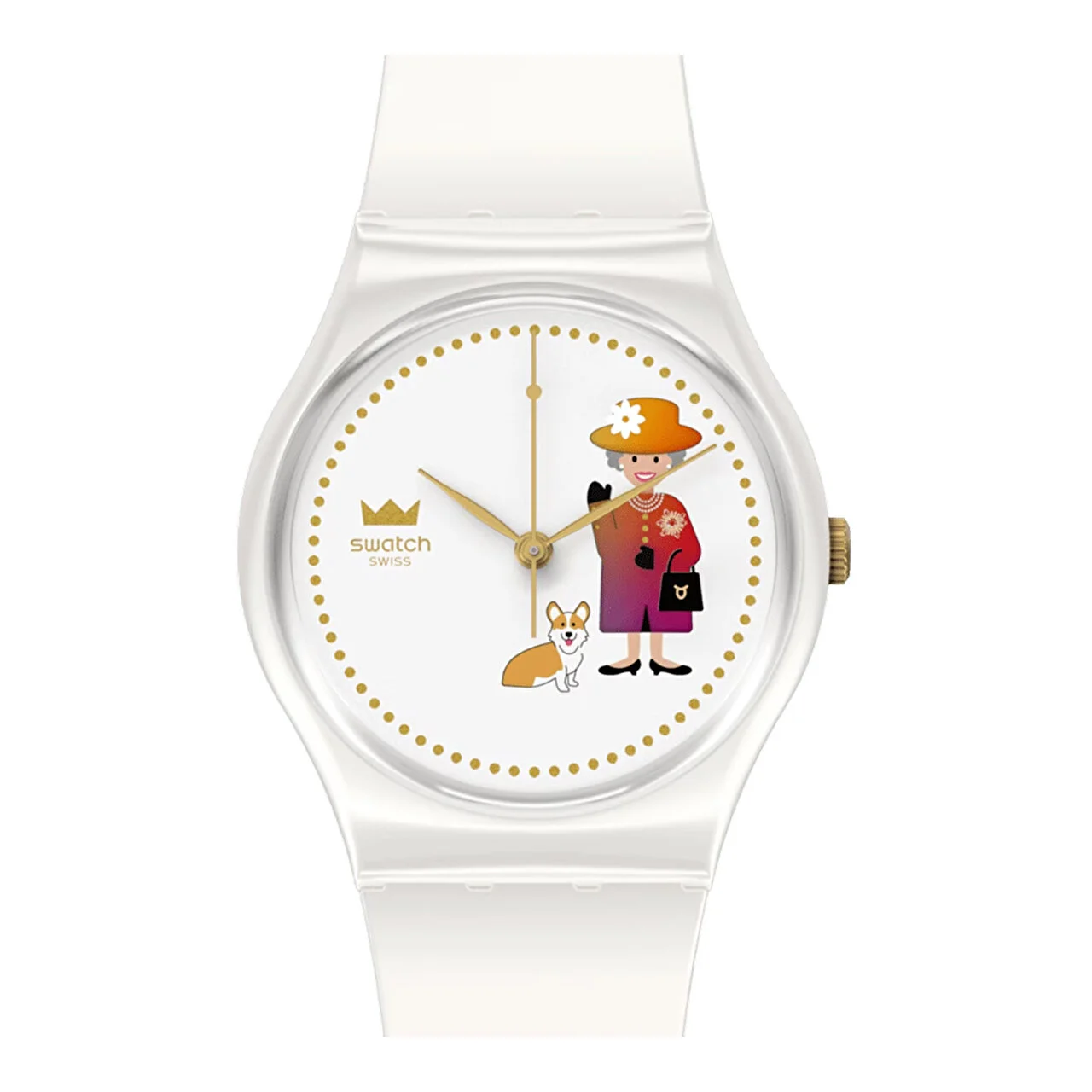 Swatch GZ711 34 mm kol saati