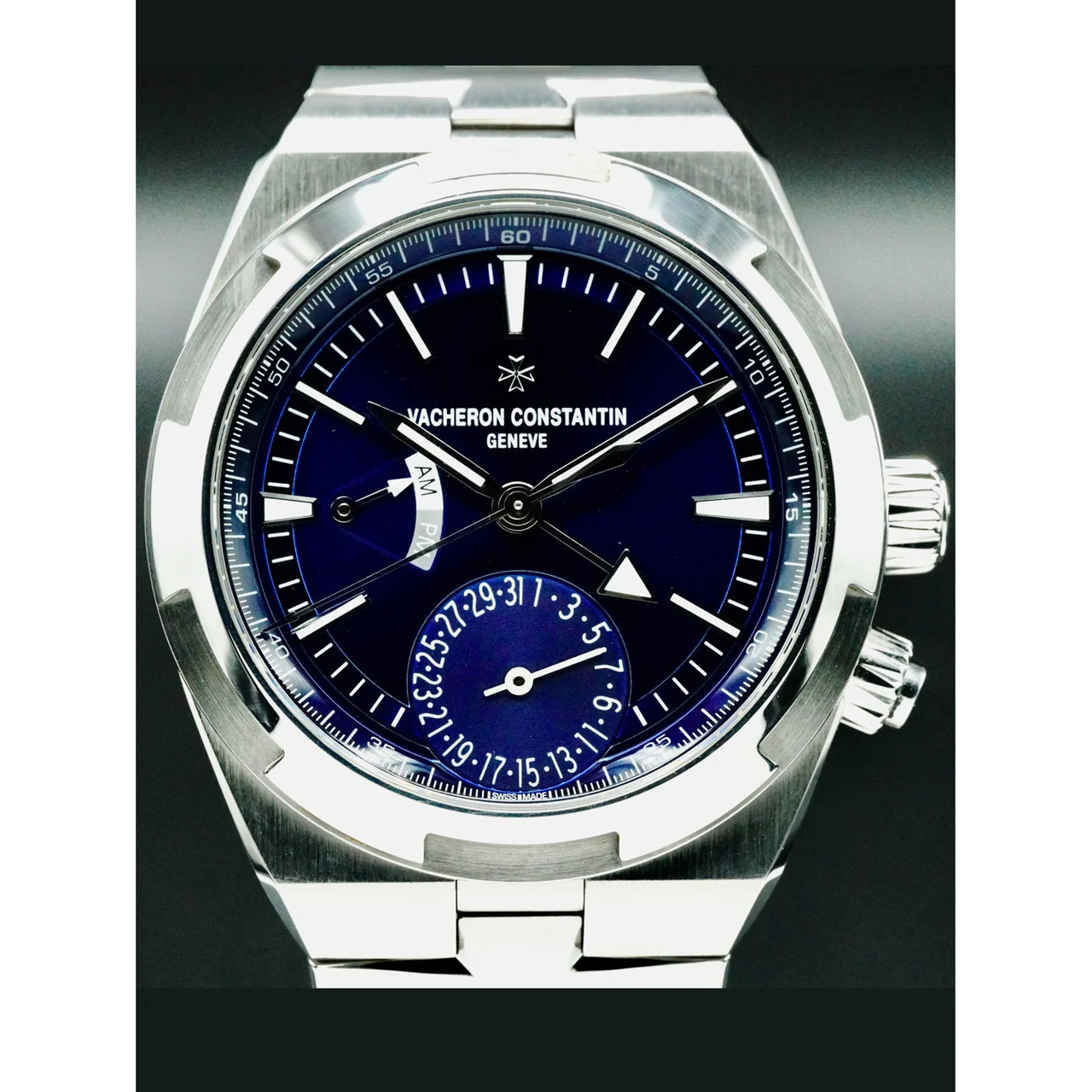 Vacheron Constantin Overseas Dual Time 210000066469 41 mm kol saati