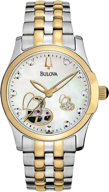 Bulova Diamond 98P123 kol saati