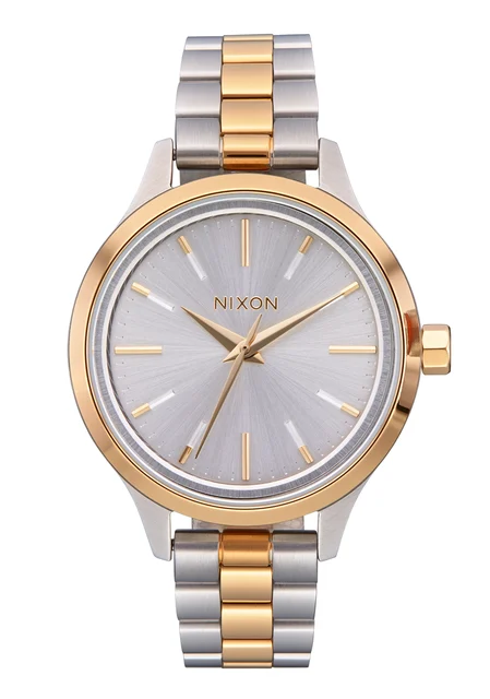 Nixon US Optimist - Silver / Gold A1342-1921-00 kol saati