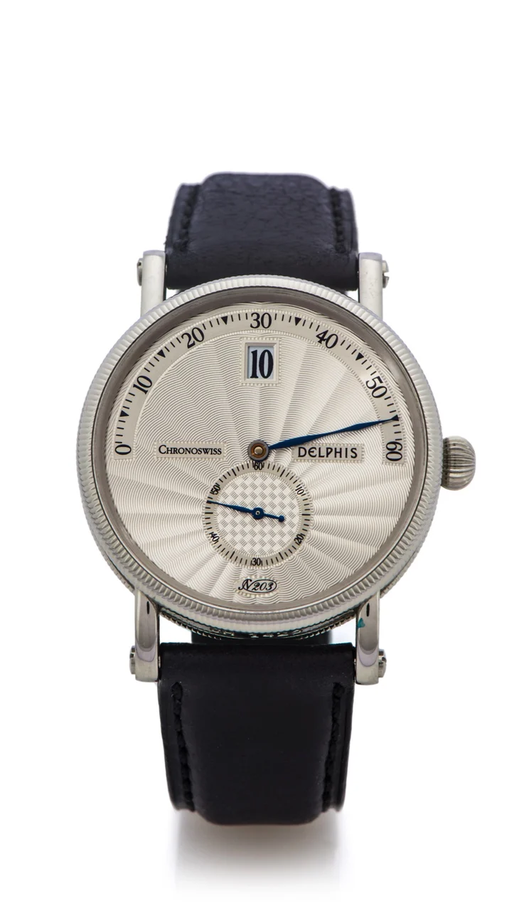 Chronoswiss Stainless Steel "Delphis" Chronoswiss Stainless Steel "delphis" , No. 203 CH 1423 kol saati