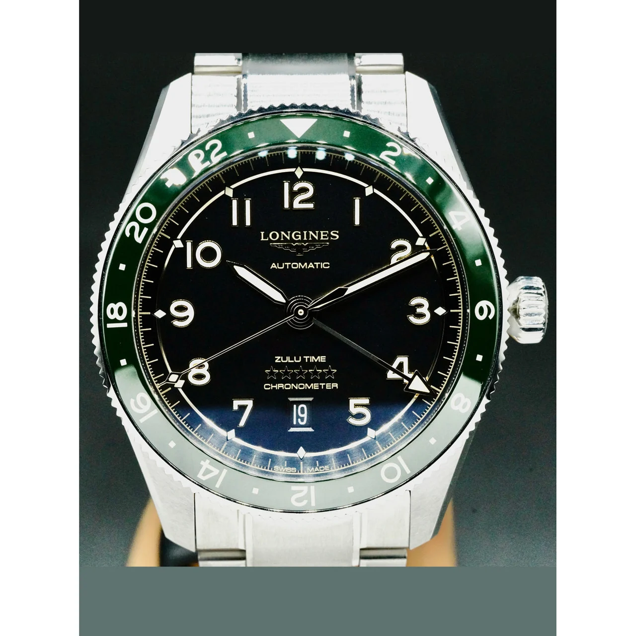 Longines Spirit Zulu Time 210000070452 42 mm kol saati