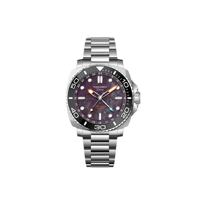 Viqueriawatches Trecento – Purple Labradorite kol saati