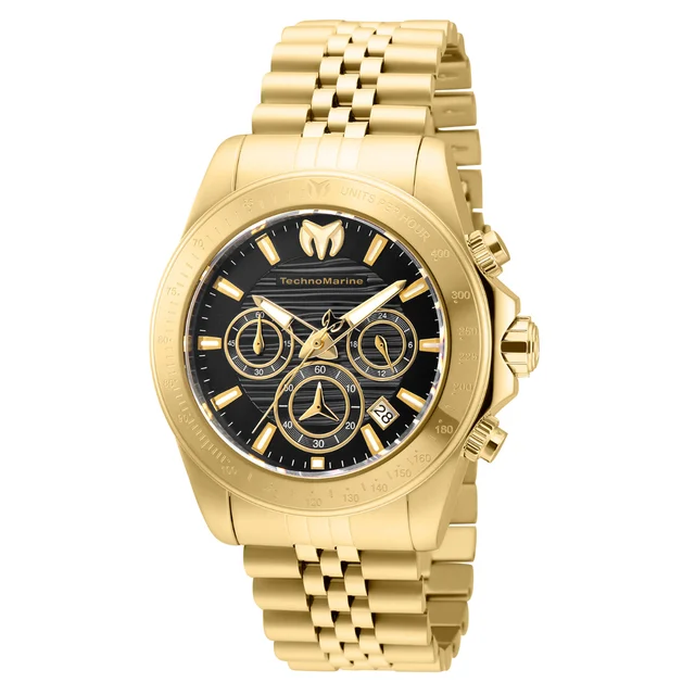 Invicta TechnoMarine Manta Ray Watch - 42mm, Gold (TM-219023) kol saati