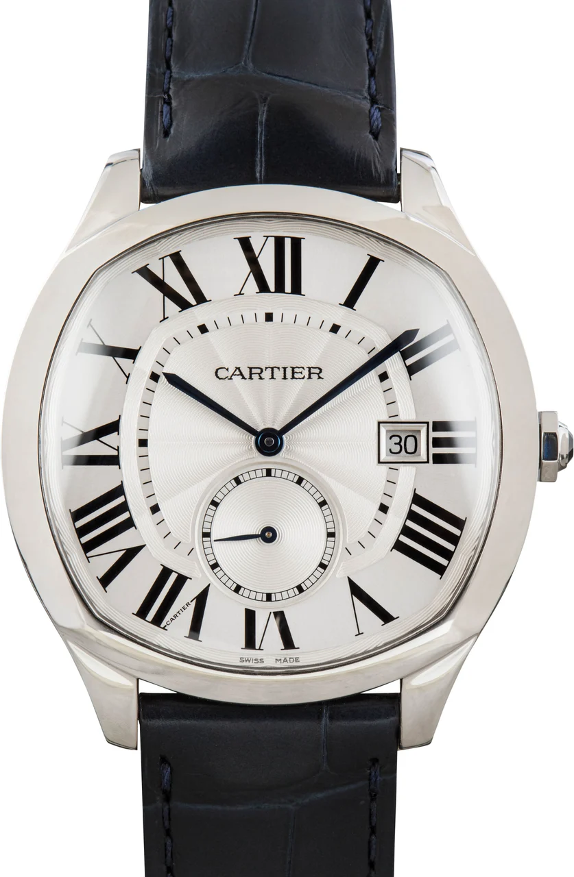 Cartier Drive De WSNM0004 Silver Dial 40 mm kol saati