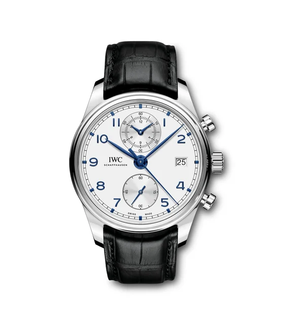 IWC Portugieser Chronograph Classic IW390302 kol saati