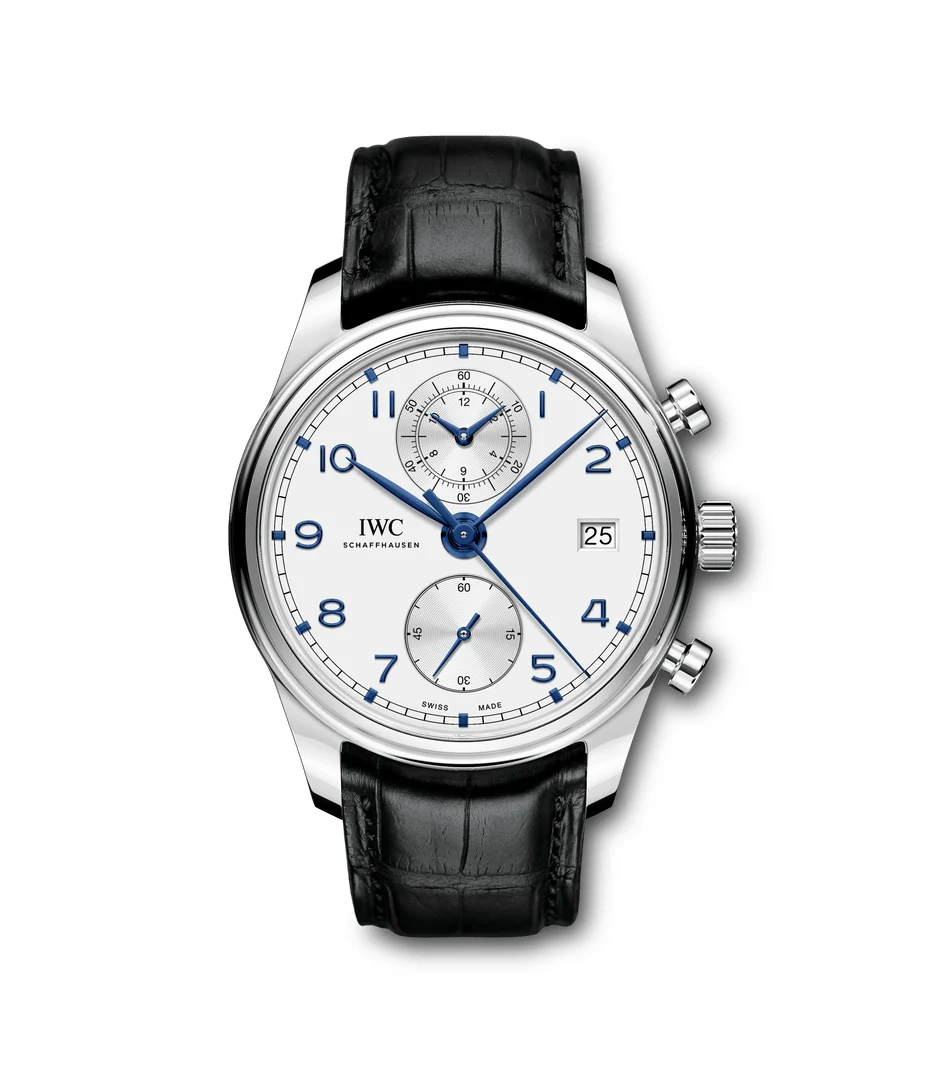 IWC Portugieser Chronograph Classic IW390302 42 mm kol saati