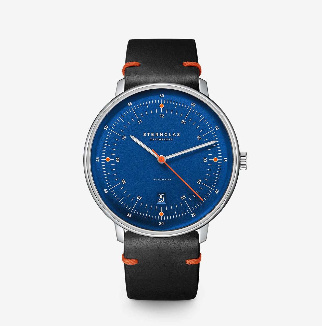 Sternglas Hamburg S02-HHK06-EB05 42 mm kol saati