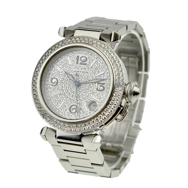 Cartier Pasha CC561579 kol saati