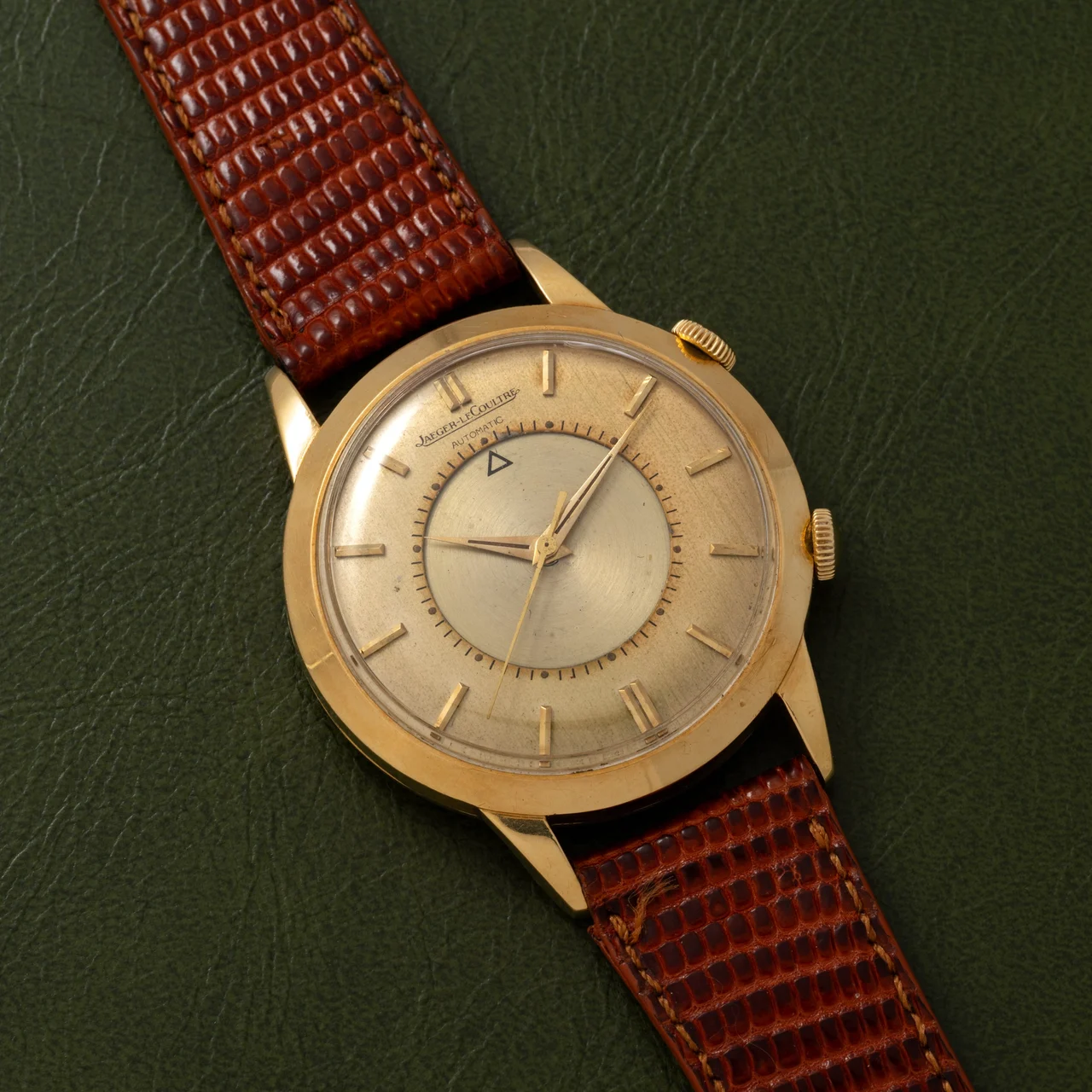 Jaeger-Lecoultre Memovox 40980123 37 mm kol saati