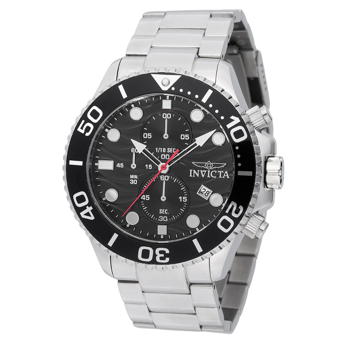 Invicta Pro Diver Watch - 53mm. Silver (50221) kol saati