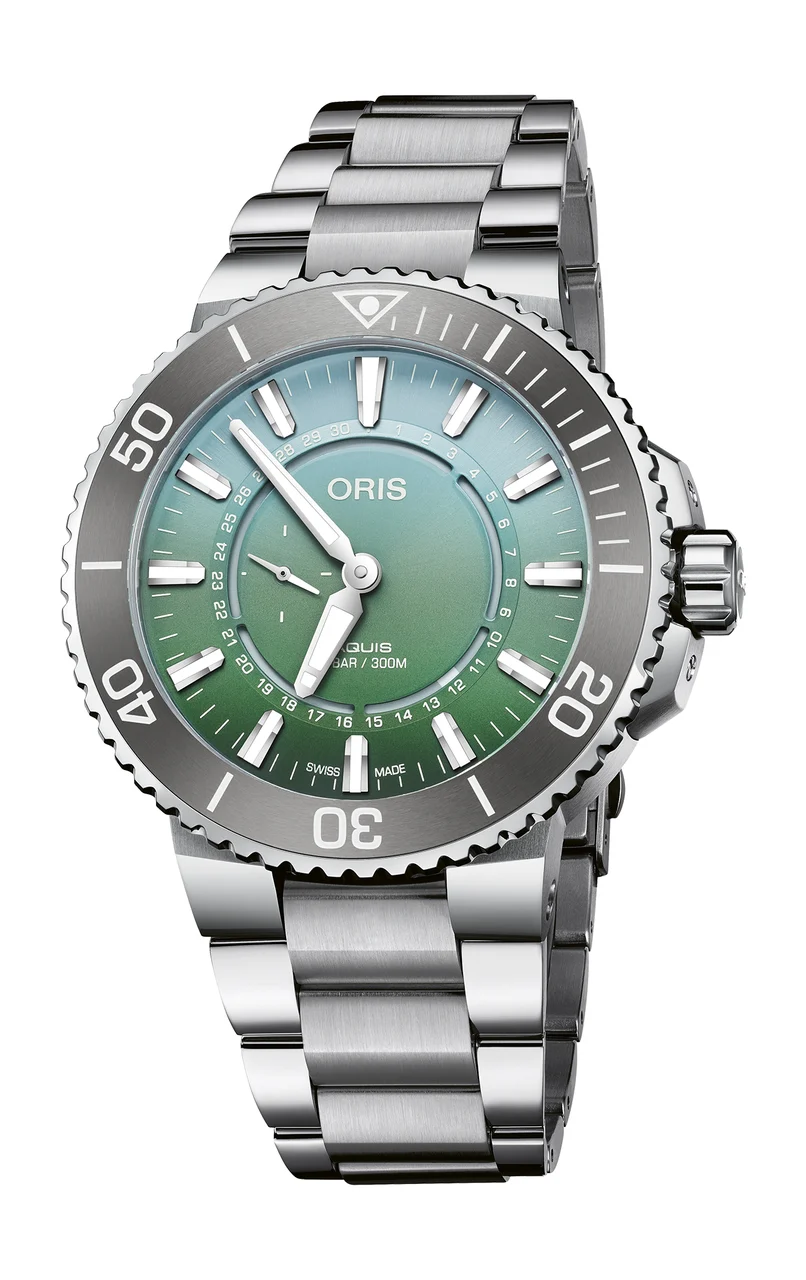Oris Dat Watt Limited Edition II 01 743 7734 4197-Set 43.5 mm kol saati