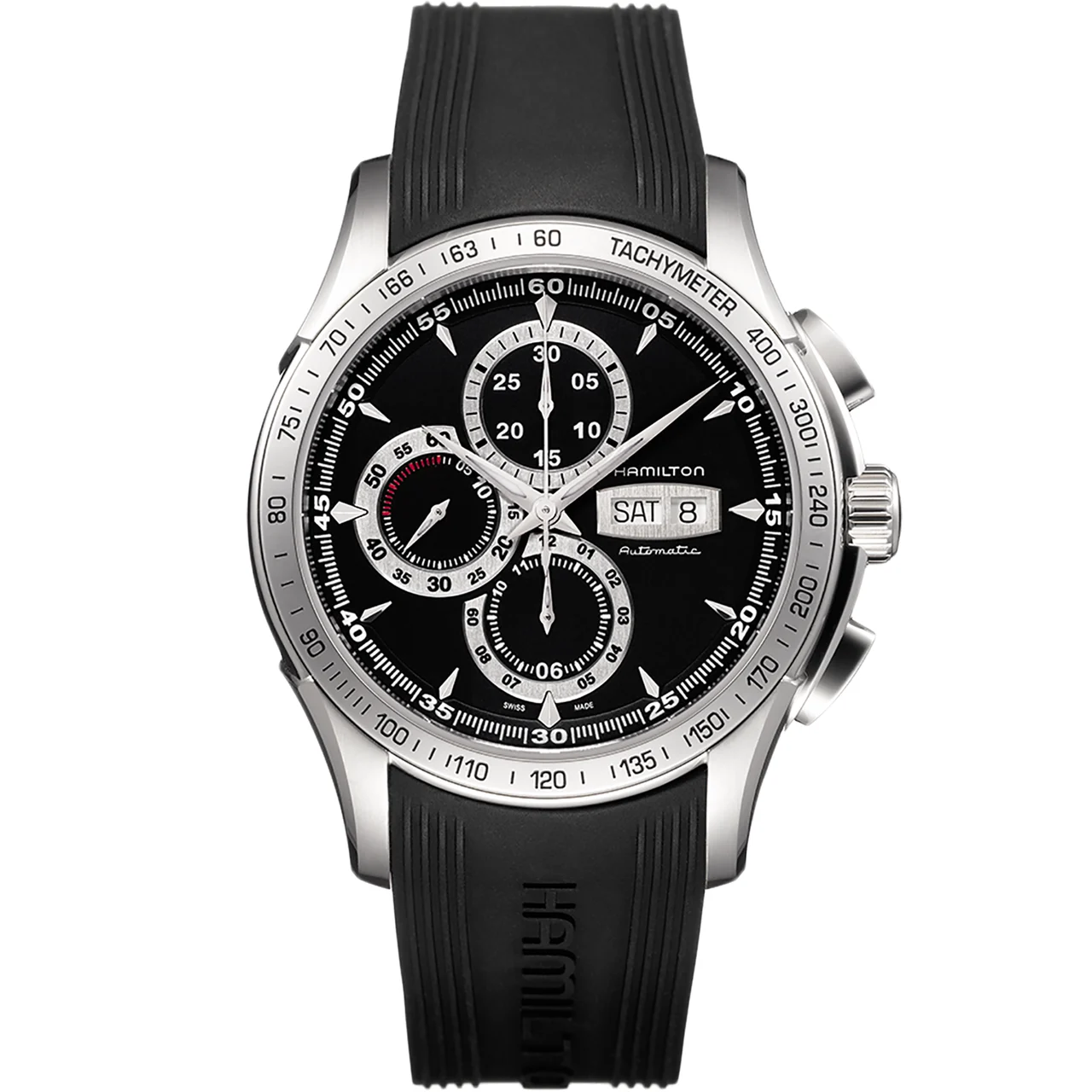 Hamilton Jazzmaster Jazzmaster Lord Auto Chrono H32816331 46 mm kol saati