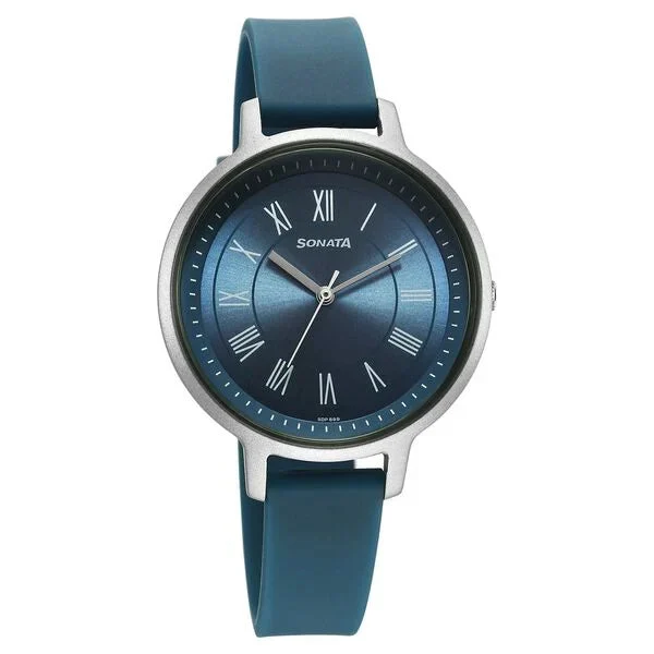 Sonata Splash 87049pp17w 48 mm kol saati