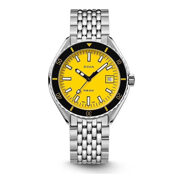 Doxa SUB 200 Divingstar 799.10.361.10 kol saati