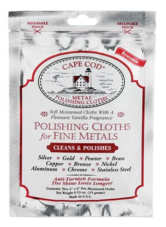 Cape Cod Polishing Cape Cod Metal Polishing Cloth POL/CAPE kol saati