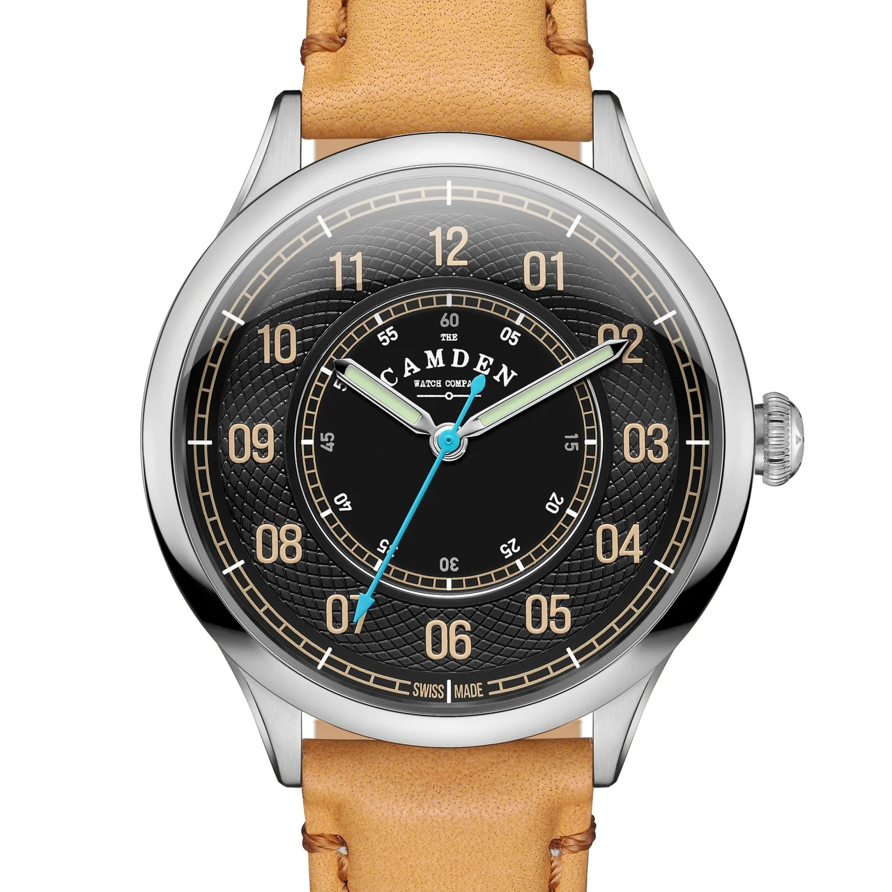 The Camden Watch Company The Camden Watch Company 274-II-14C 38 mm kol saati