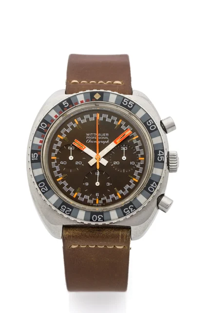 Wittnauer WITTNAUER REF. 7007, PROFESSIONAL CHRONOGRAPH, TROPICAL DIAL, ROULETTE kol saati