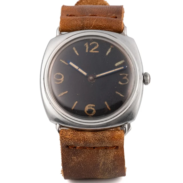 Panerai And Rolex 3646 kol saati
