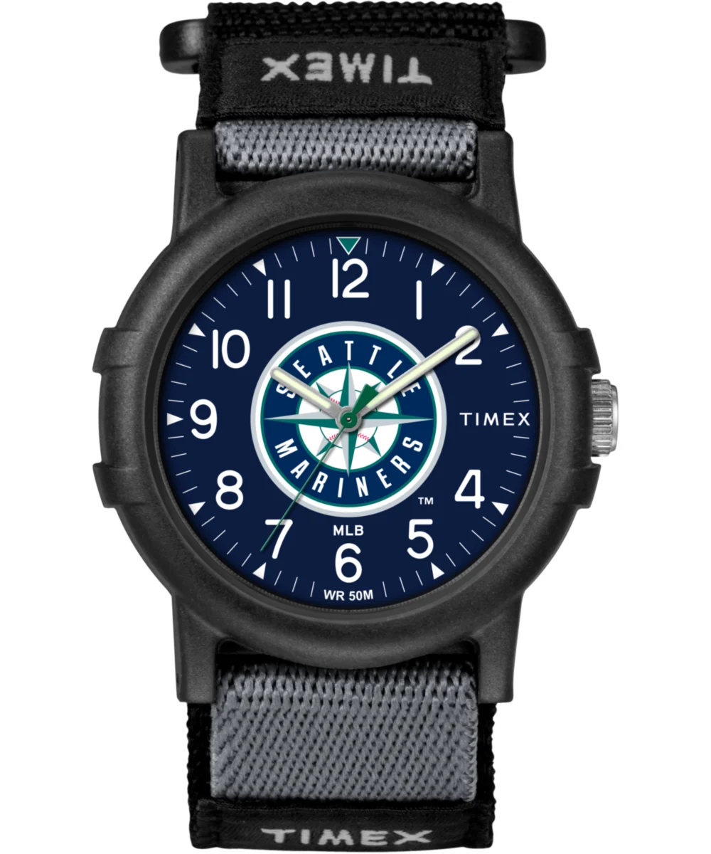 Timex Recruit Seattle Mariners TWZBMRNYA 38 mm kol saati