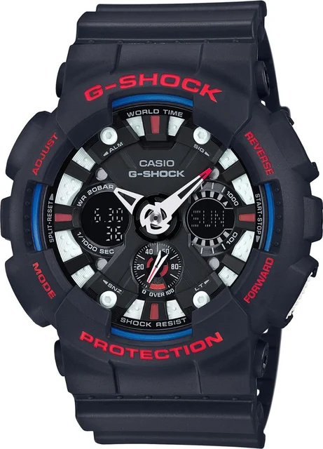 Casio G-shock GA-120TR-1ADR kol saati