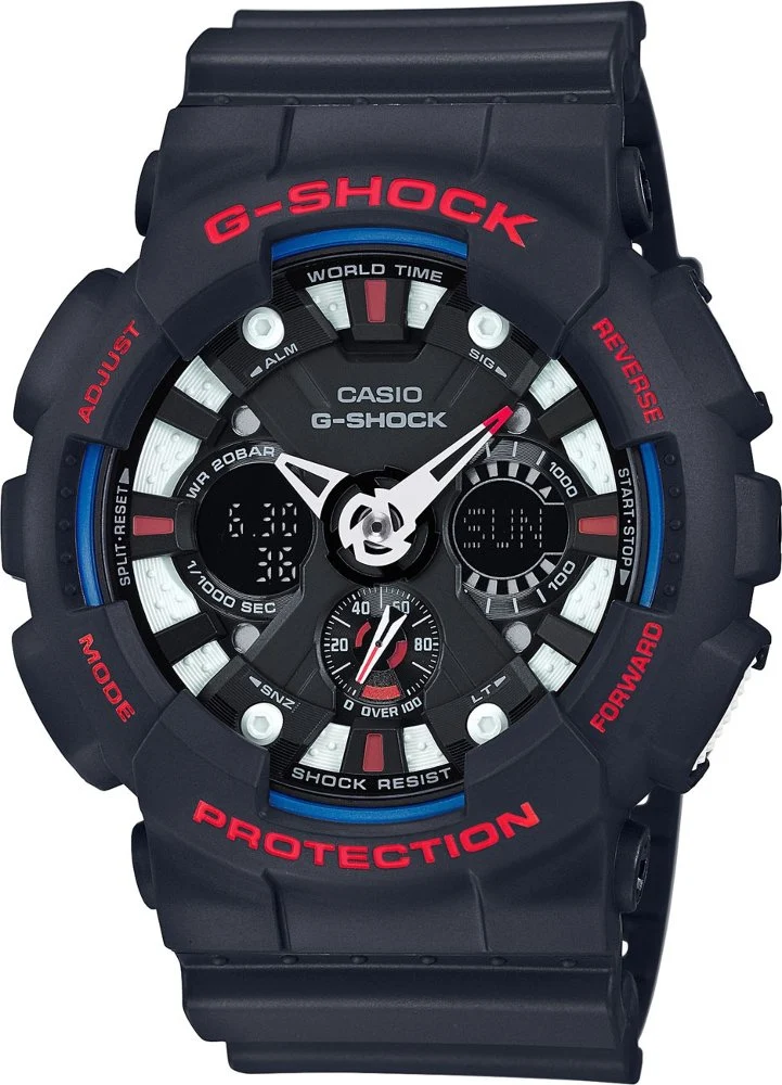 Casio G-shock GA-120TR-1ADR 51.2 mm kol saati