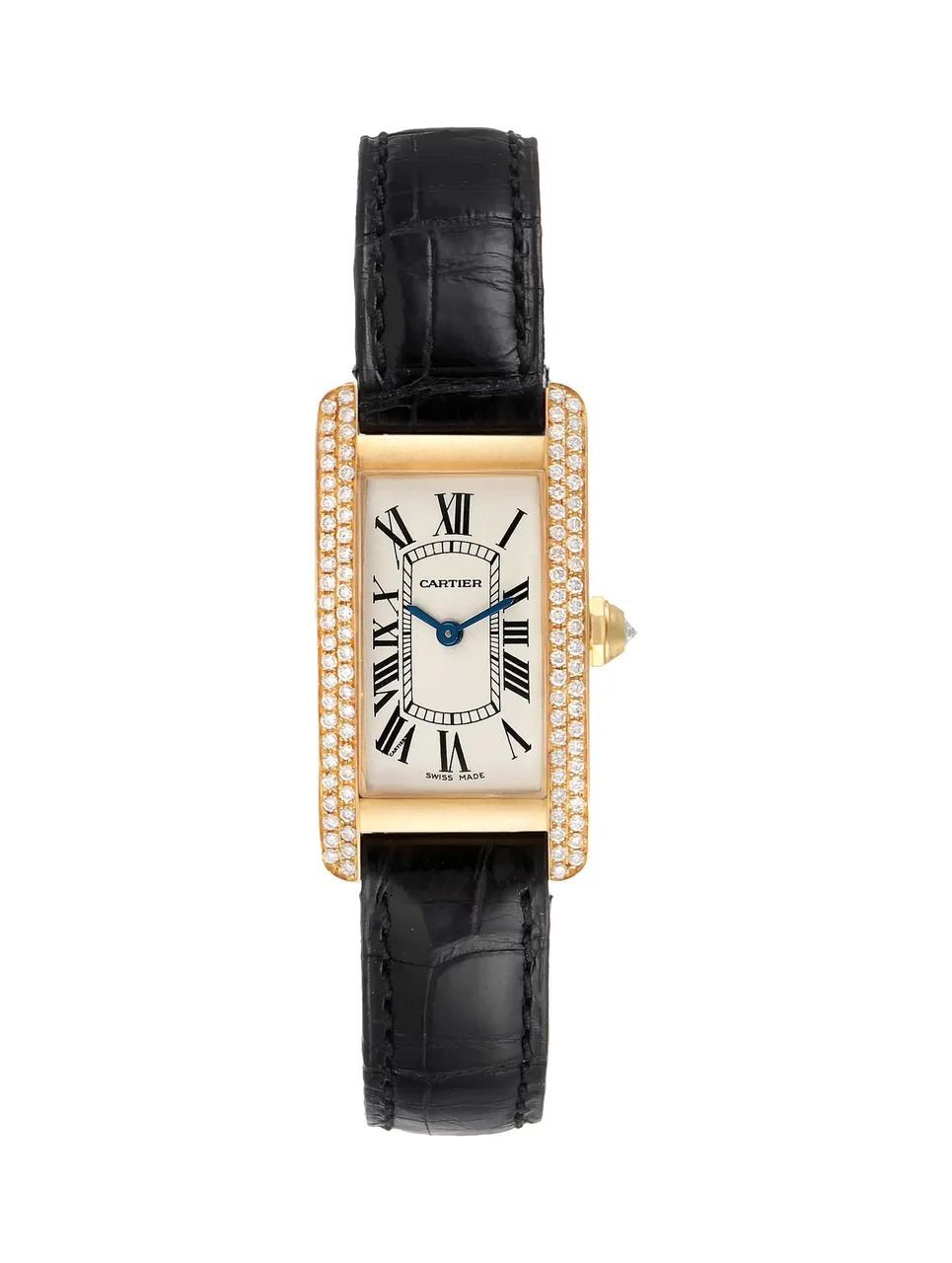 Cartier Tank WB701251 19 mm kol saati