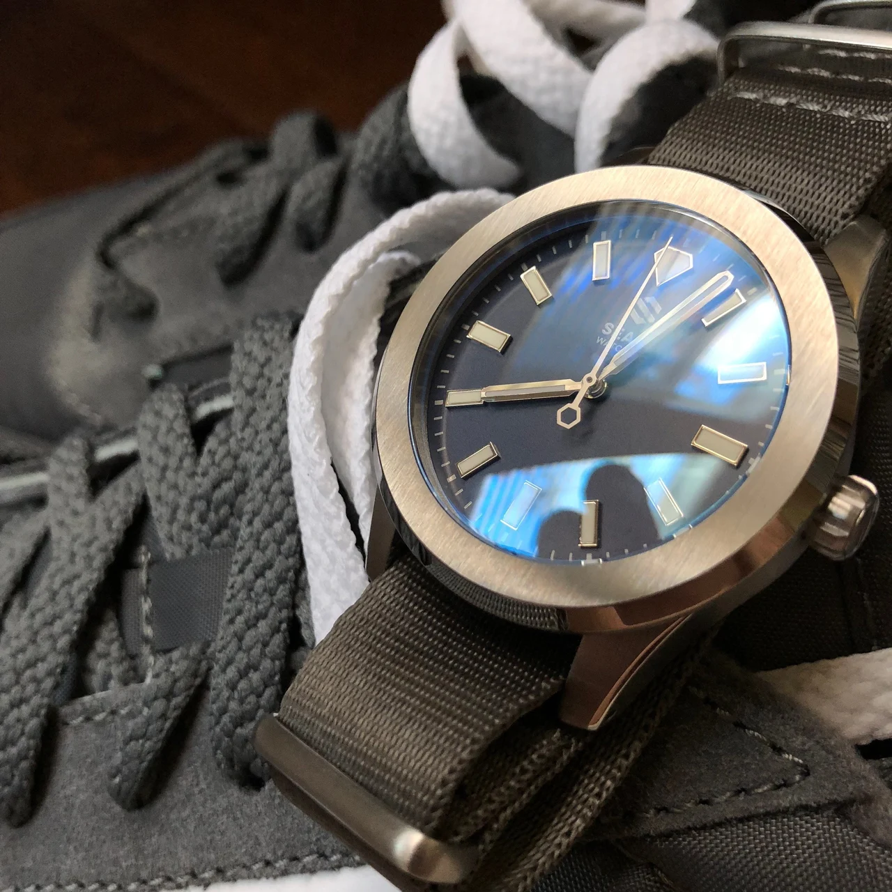 Seals Watch Company Seals Watch Company DS-1101 40 mm kol saati
