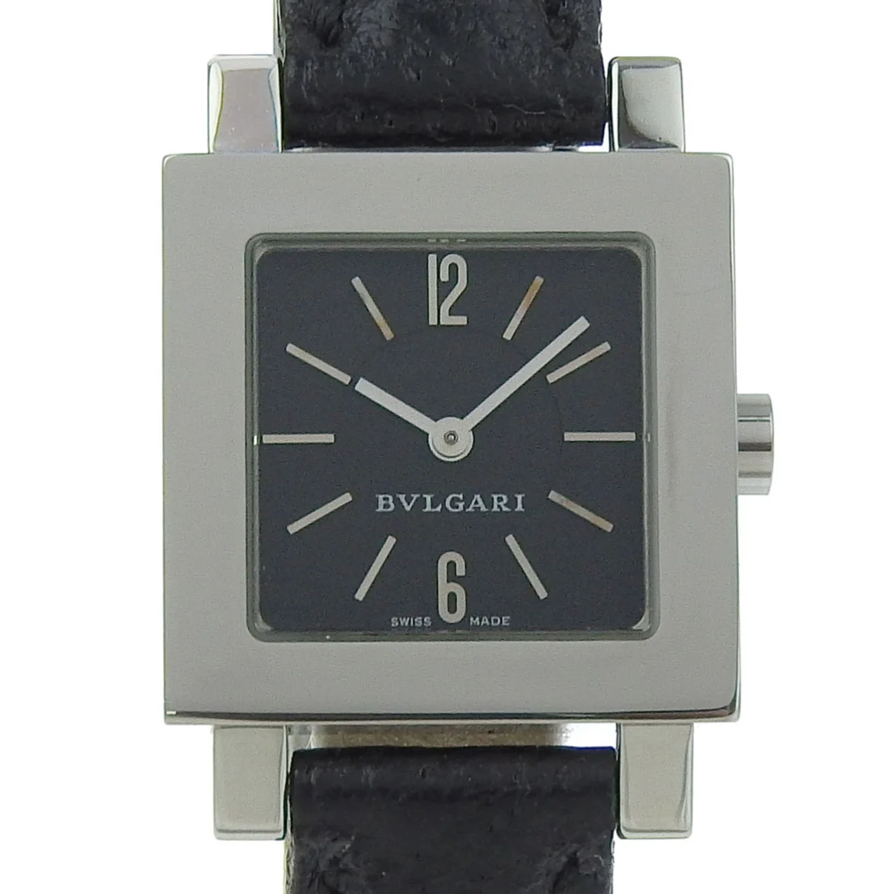 Bulgari Quadrato 55995 30 mm kol saati