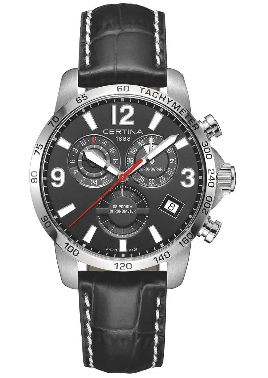Certina Podium C034.654.16.057.00 42 mm kol saati