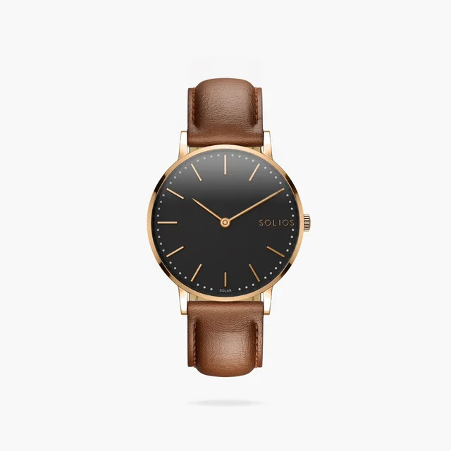 Solios CA Solar Classic W-Sol-BkRo36-EBn kol saati