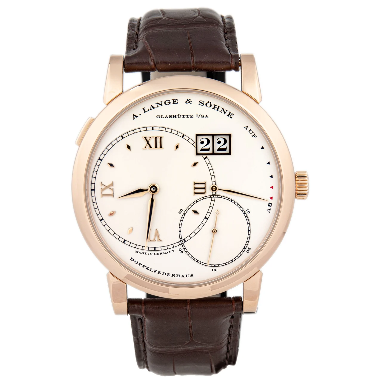 A. Lange & Sohne Lange 1 700-06169 42 mm kol saati