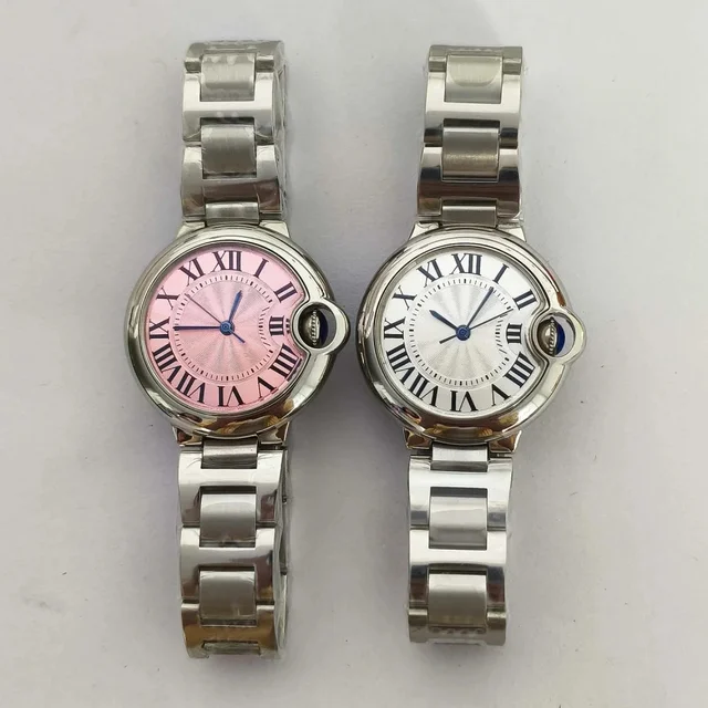 Tandorio Watches Watch 33mm Japan NH05 Automatic 3ATM For Women Sapphire Crystal solid bac