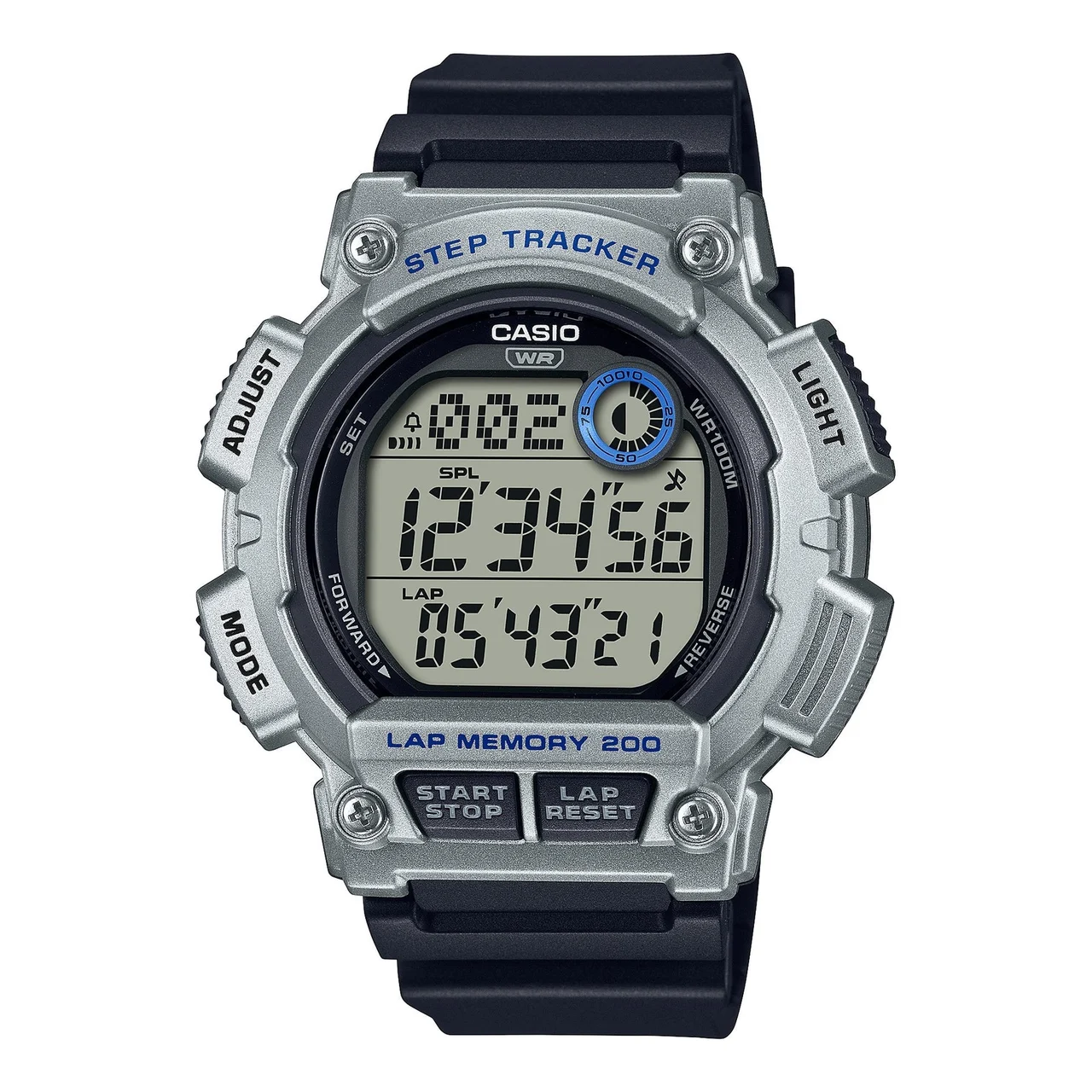 Casio Casio WS2100H-1A2 50 mm kol saati
