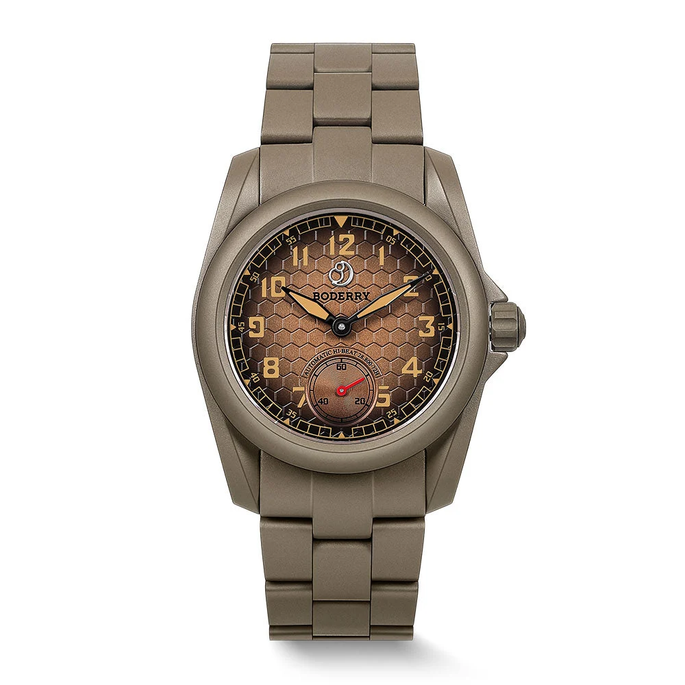 BODERRY Voyager BD-A19TTC-N04B 40 mm kol saati