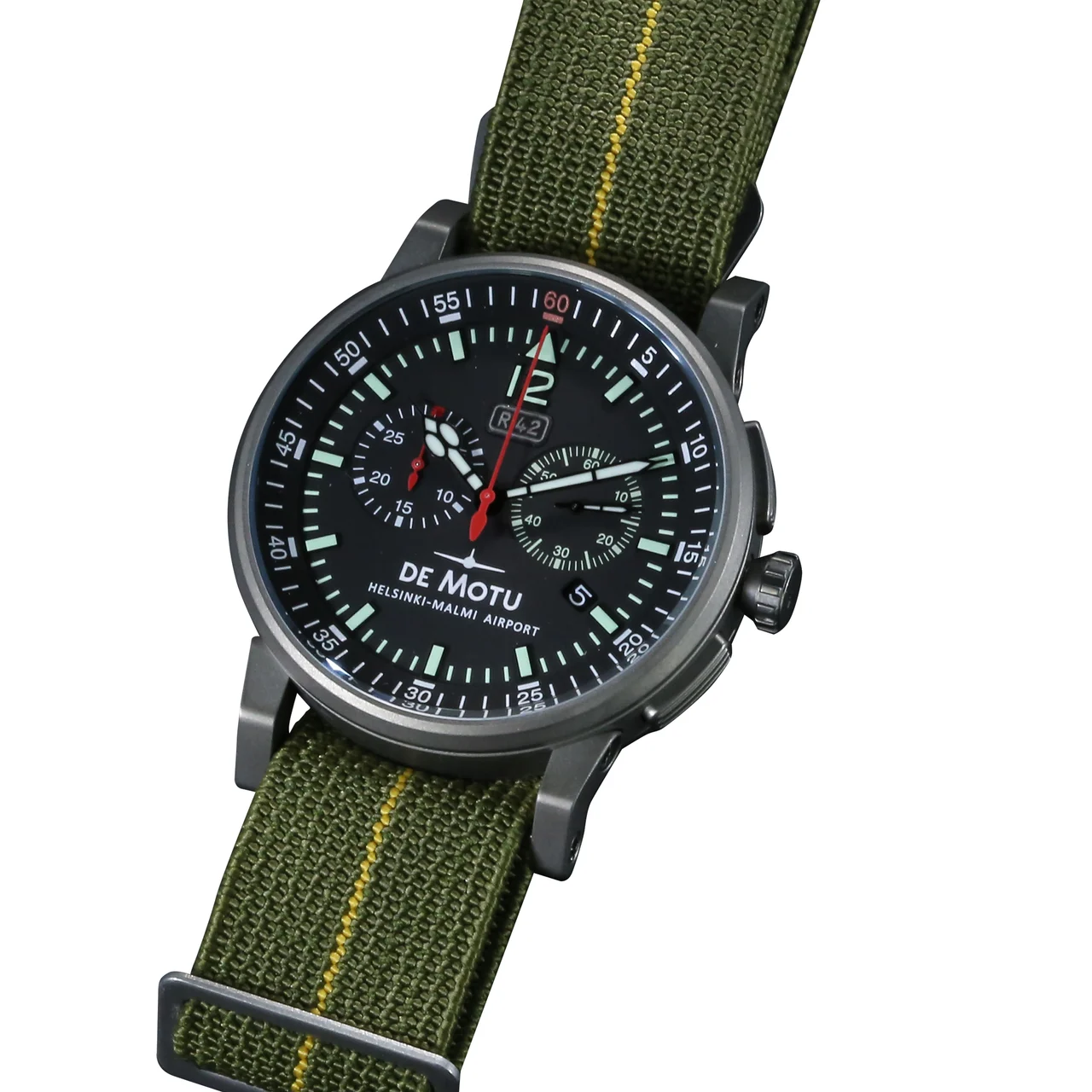 Demotu Dlc Mil R42 MK I DLC MIL 42 mm kol saati