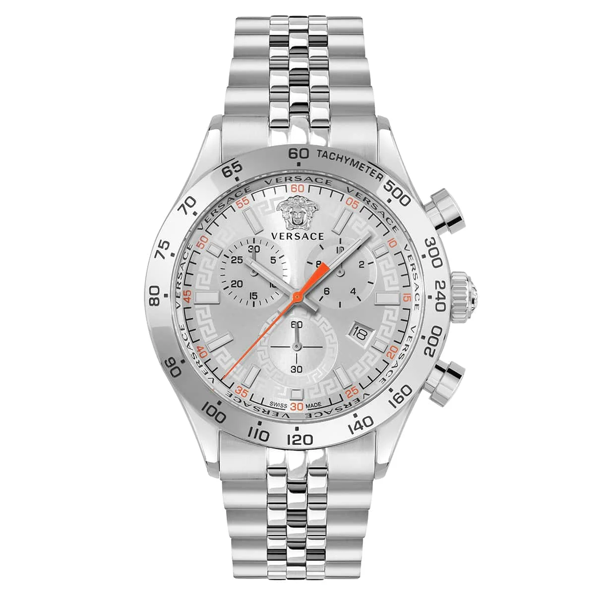 Versace VRSCVE2U01325 44 mm kol saati