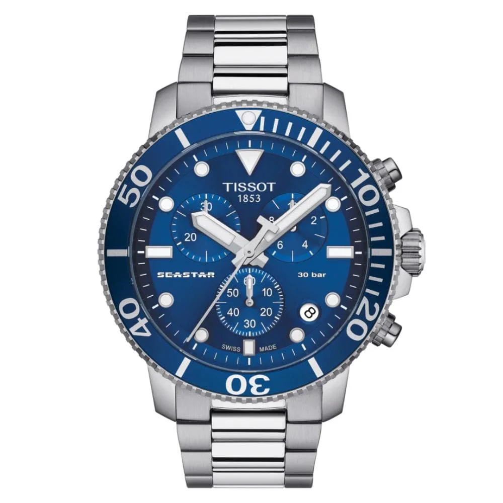 Tissot Seastar T1204171104100 46 mm kol saati