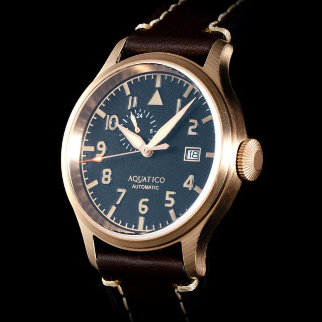 AQUATICO Blue Angels AQ027 43 mm kol saati