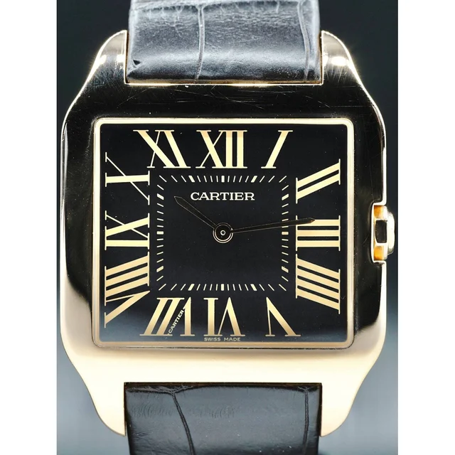 Cartier Santos Dumont W2012851 210000026854 kol saati