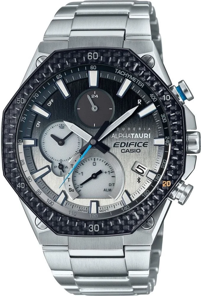 Casio Edifice Akilli Telefon Bağlantili EQB-1100AT-2ADR 44.6 mm kol saati