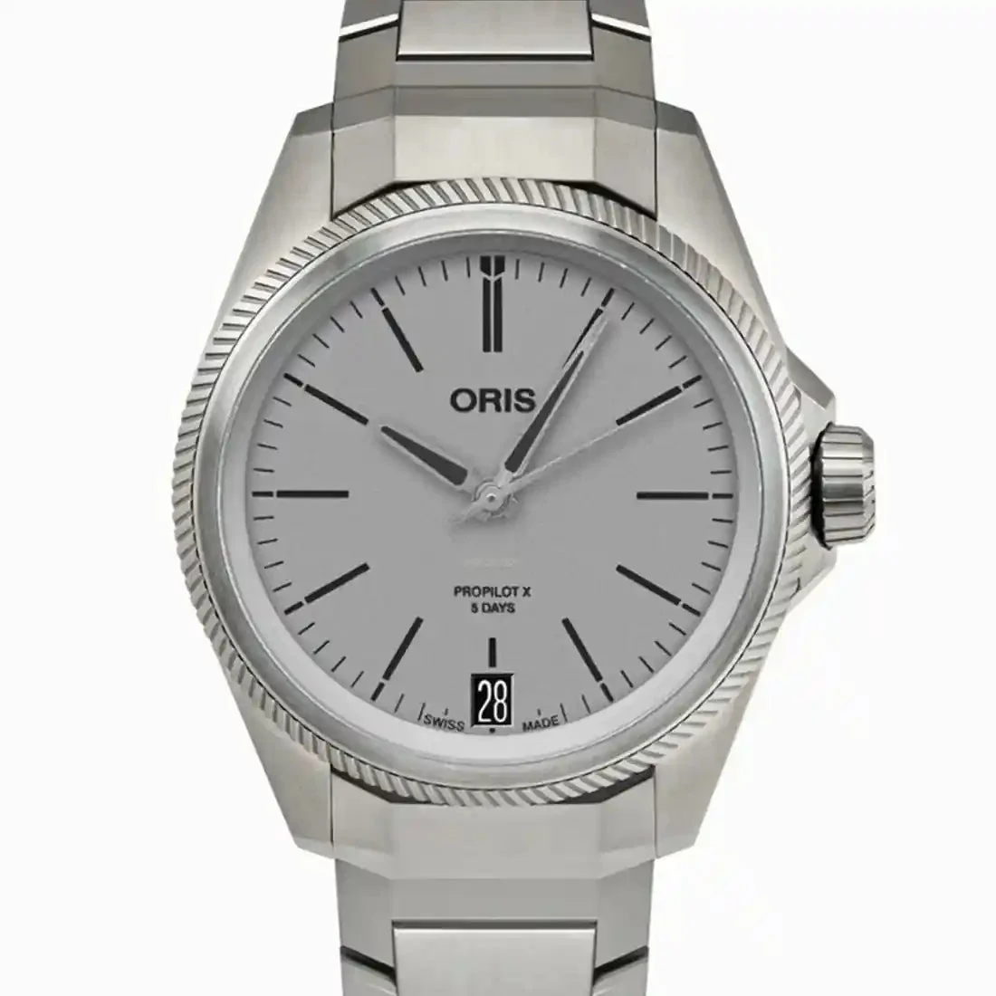 Oris ProPilot X 34029 39 mm kol saati