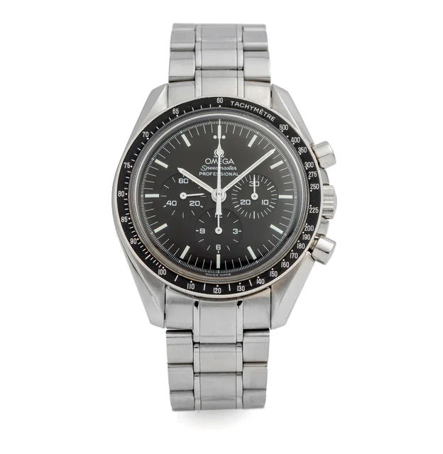 OMEGA Ref. SU 345.0022, chronograph, minute and hour counters; “Speedmaster Professional” 