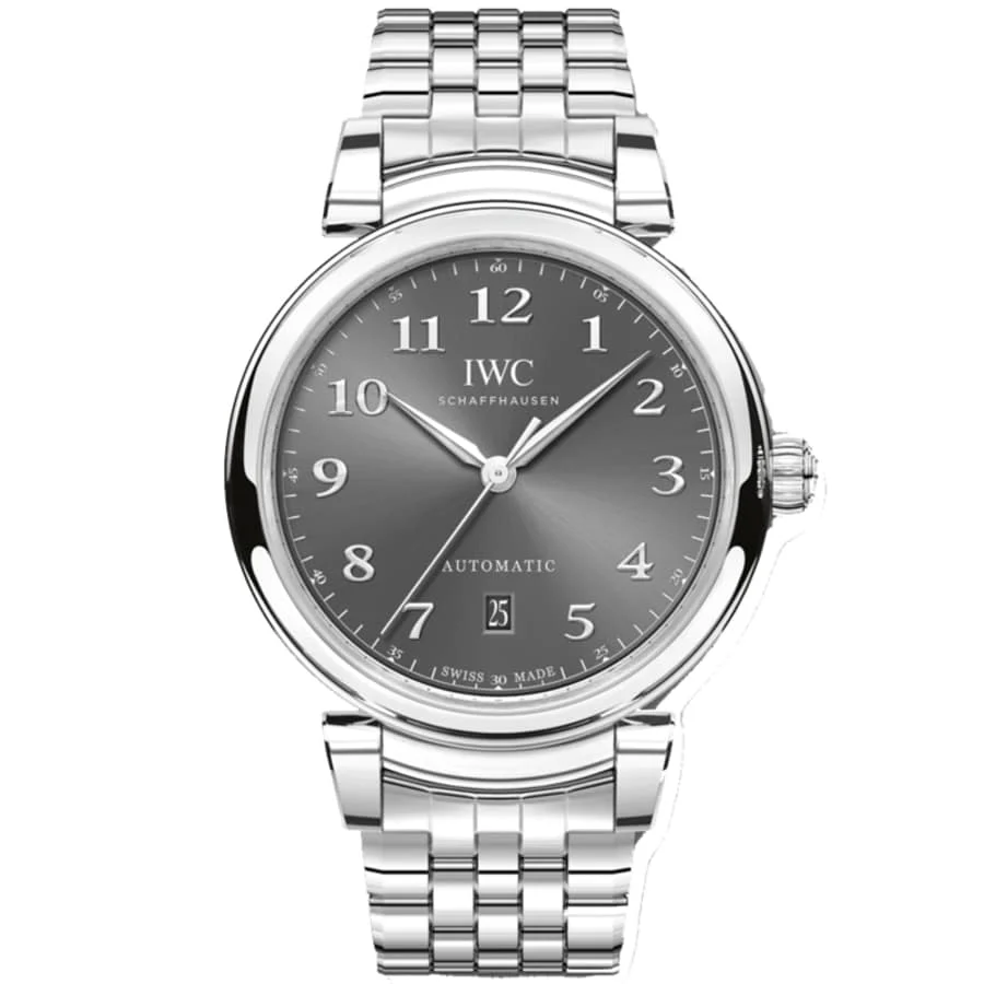 IWC Vinci Automatic IW356602 40mm Grey Dial Watch IWC Da Vinci Automatic IW356602 40mm Grey Dial Watch 40 mm kol saati