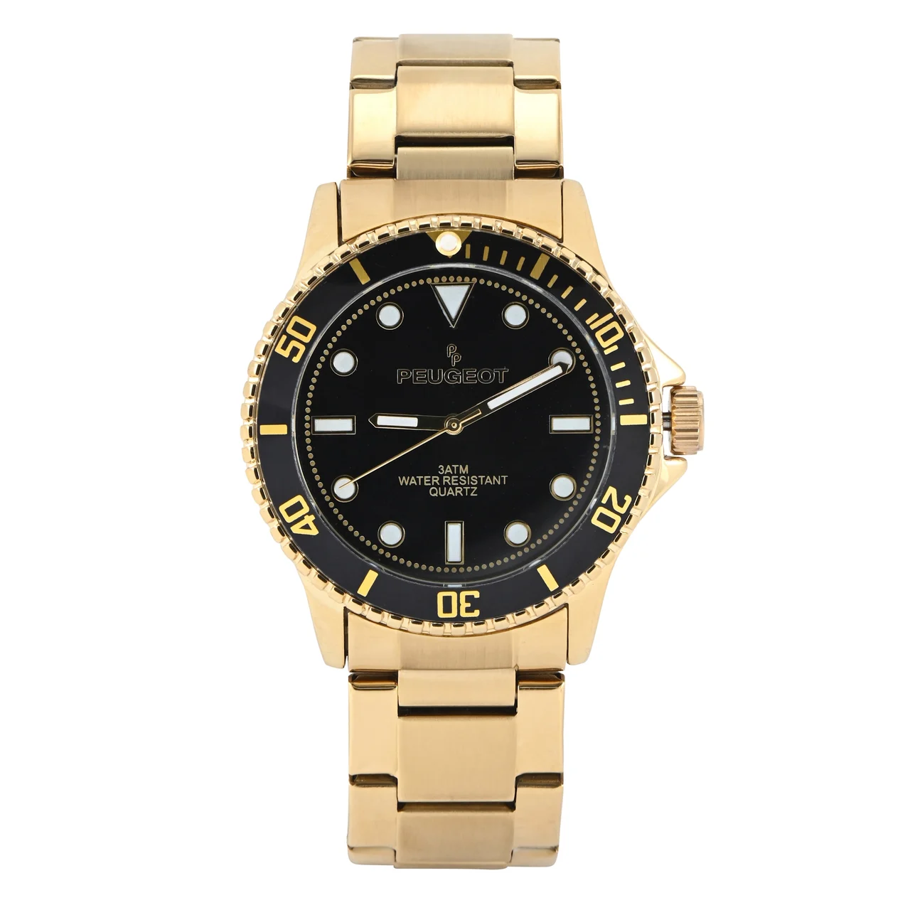 Peugeot Watches 1023GBK 40 mm kol saati