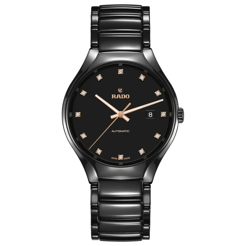 Rado True Automatic Diamonds R27056732 40 mm kol saati